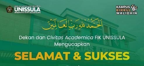 Mahasiswa Prodi DIII Keperawatan FIK Unissula Raih Prestasi Nasional: Peringkat 6 dan 8 dari 28.349 Peserta Uji Kompetensi Perawat D3 Periode 2 Tahun 2026