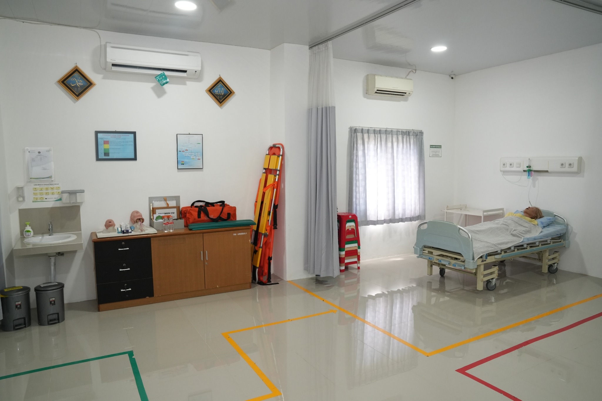 Sarana Prasarana Student Research Center